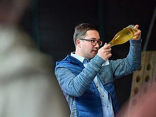 Magische Weinprobe