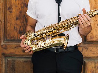 Saxophon-Konzert