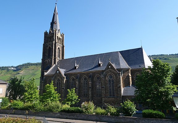 Katholische Pfarrkirche St. Agatha Wehlen