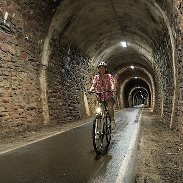 Maare-Mosel-Radweg Plein
