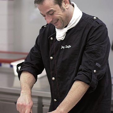 Unser Chef und Küchenmeister  Jörg Steffen