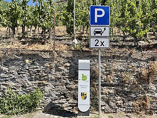 Ladestation Hinterm Graben