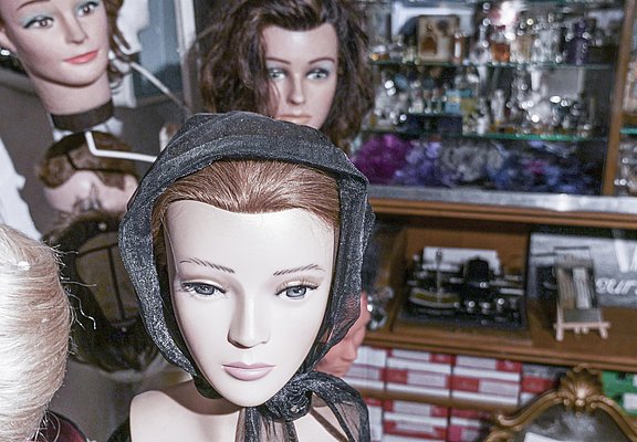 Grace Kelly im Mini-Friseur-Museum Bernkastel-Kues