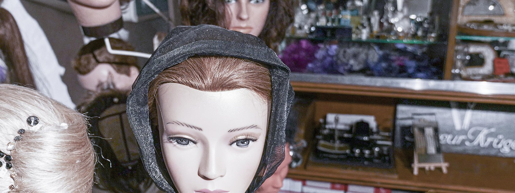 Grace Kelly im Mini-Friseur-Museum Bernkastel-Kues