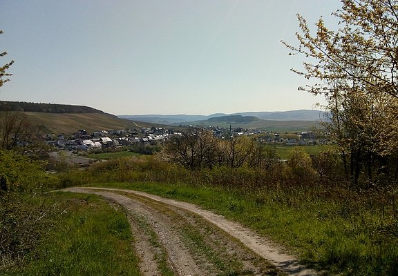 Blick auf Osann
