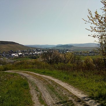 Blick auf Osann