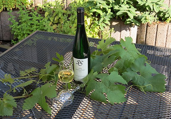 Weinflasche Weingut Ingo Später