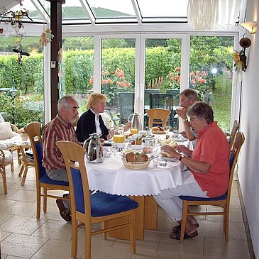 Frühstücksraum