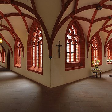 St. Nikolaus Stift Bernkastel-Kues - Kreuzgang