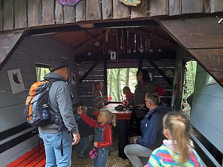 Hexenhäuschen am Rotschwänzchen-Wanderweg