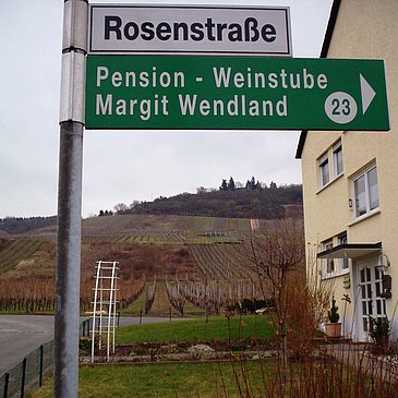 Strassenschild