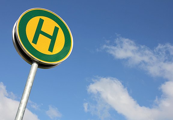 Haltstelle