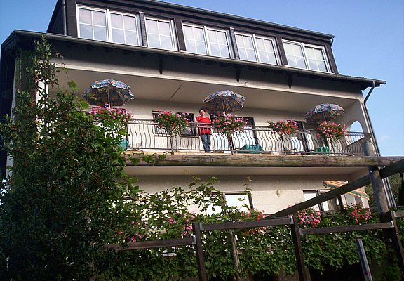 Fahrradverleih in der Pension Wendland