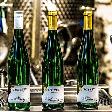 Flaschen Weingut Botzet