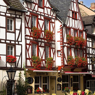 Architektur in Bernkastel-Kues