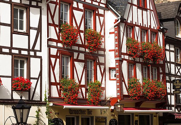 Architektur in Bernkastel-Kues