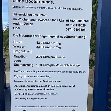 Infos, Nummern und Preise