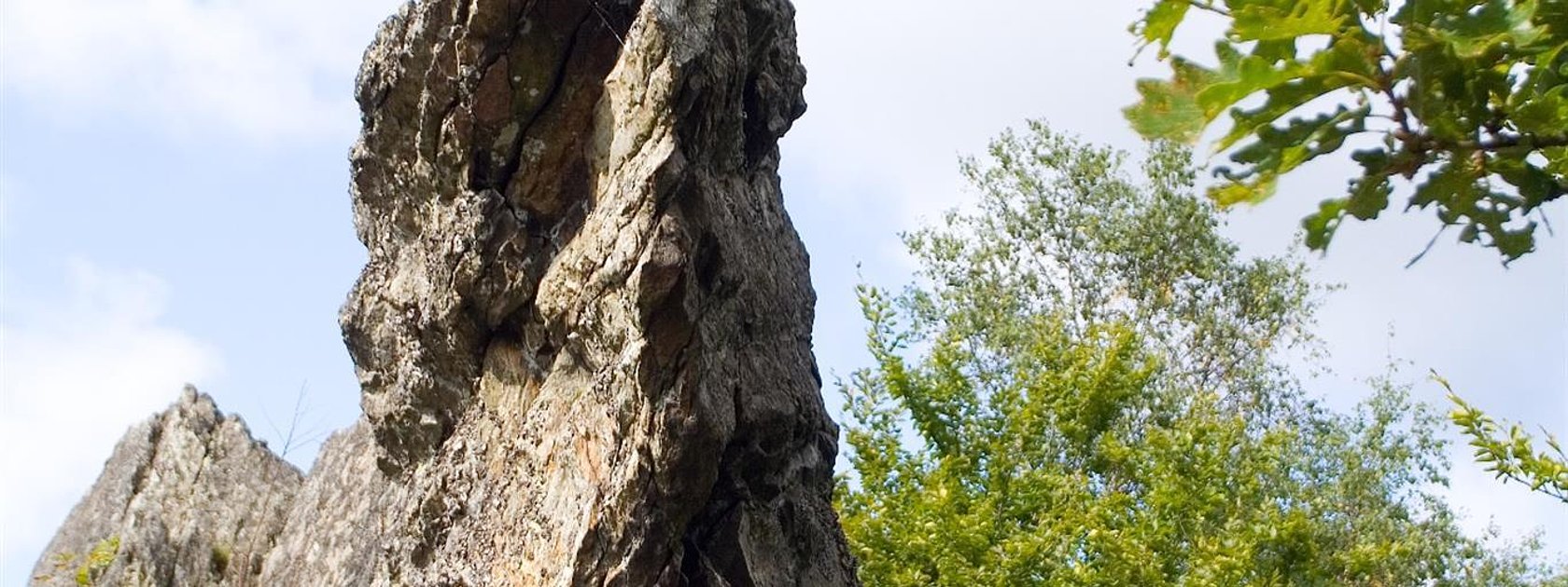 Barbelley-Felsen