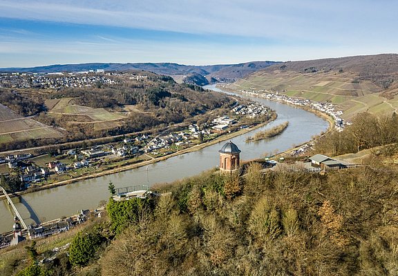 Moselsteig bei Zell