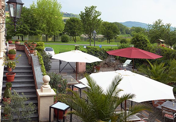 Weingut Mönchhof Außenbereich