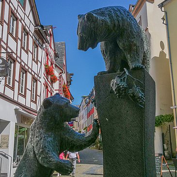 Bärenbrunnen in Bernkastel-Kues