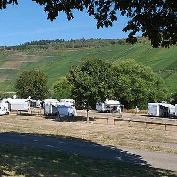 Stellplatz für Wohnmobile Lösnich