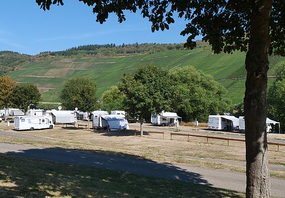 Stellplatz für Wohnmobile Lösnich