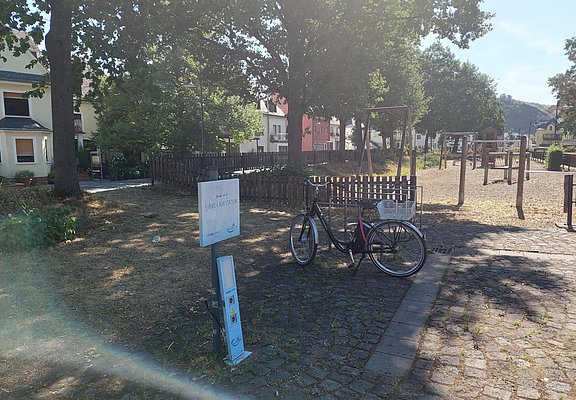 Piesport_E-Bike_Ladestelle