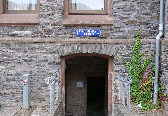 Fahrradkeller am Karlsbader Platz