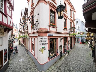 Hausansicht Moselblümchen