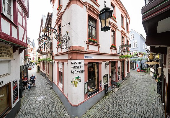 Hausansicht Moselblümchen