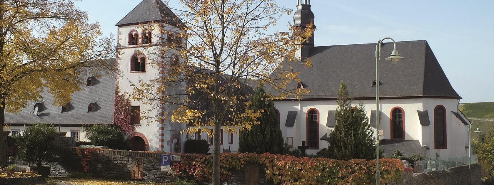 Franziskanerinnenkloster in Brauneberg