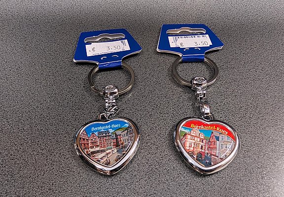 Schlüsselanhänger Herz in 2 Varianten