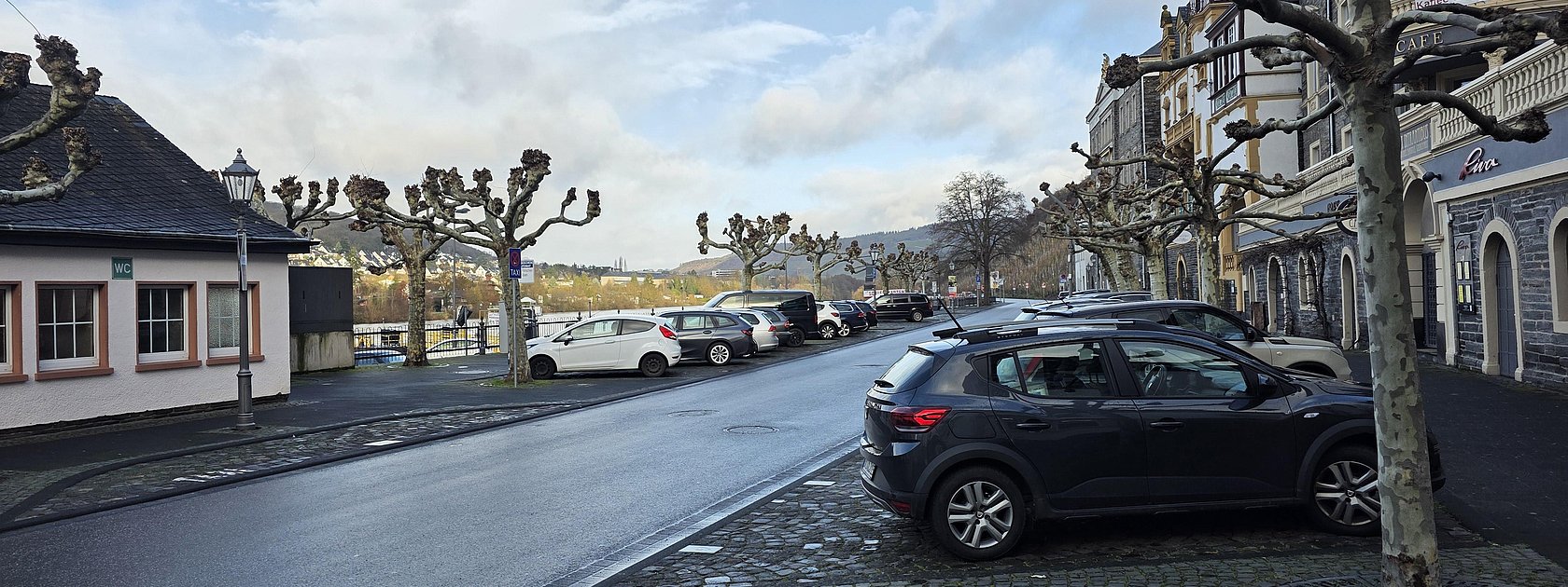 Parkplatz Gestade