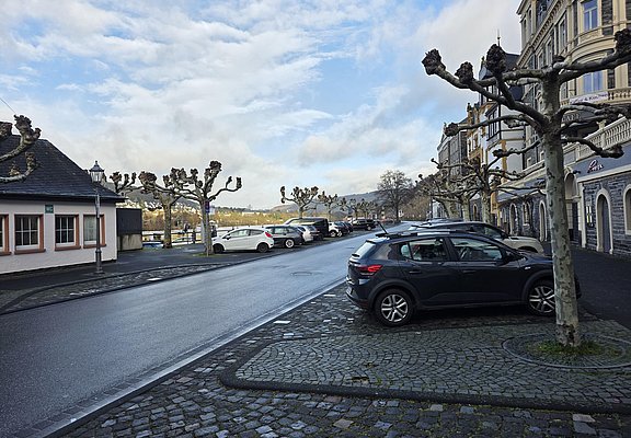 Parkplatz Gestade