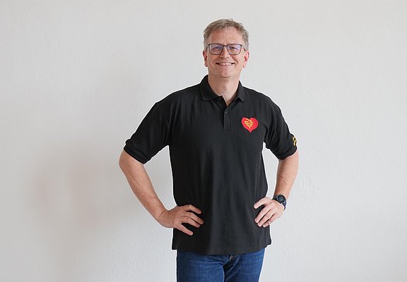 Poloshirt schwarz  Herren