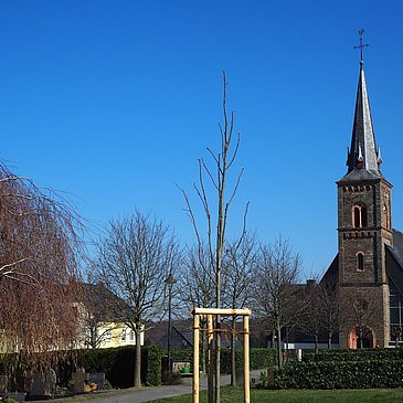 St. Andreas Kirche in Longkamp