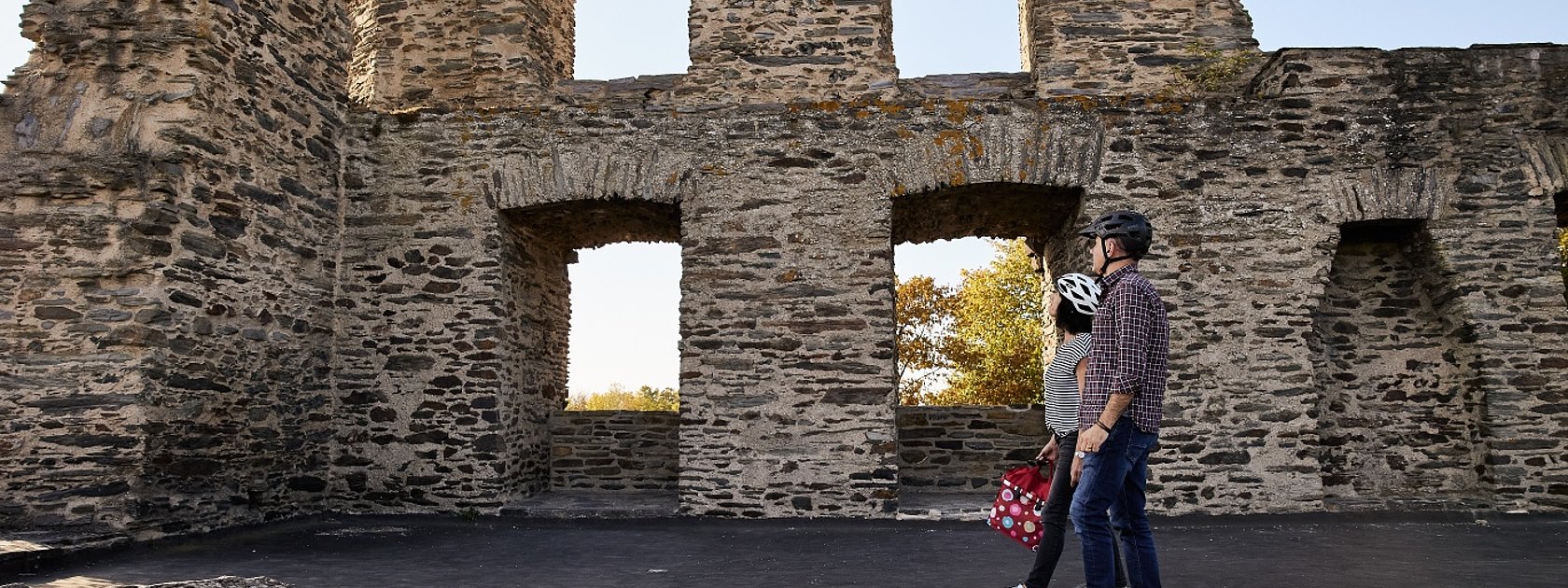 Sightseeing Stopp in der Burgstadt Kastellaun