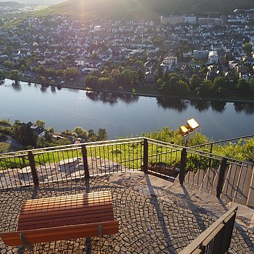 Westflanke des Burgberges