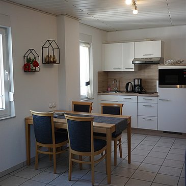 Ferienwohnung mit Sitzecke