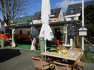Ansicht von der Mosel