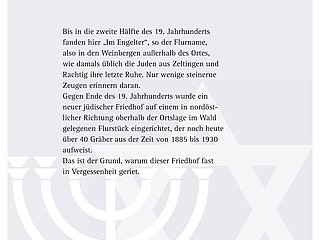 Alter jüdischer Friedhof