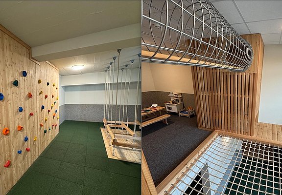 Indoor Spielbereiche