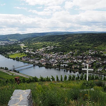 Blick von der Wehlener Hütte
