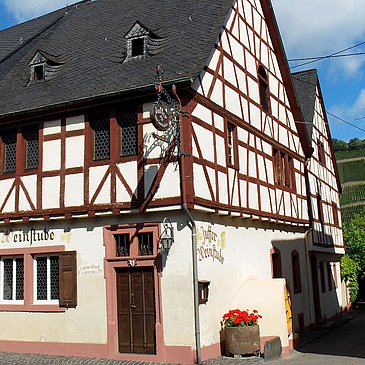 Juffer Weinstube Außenansicht