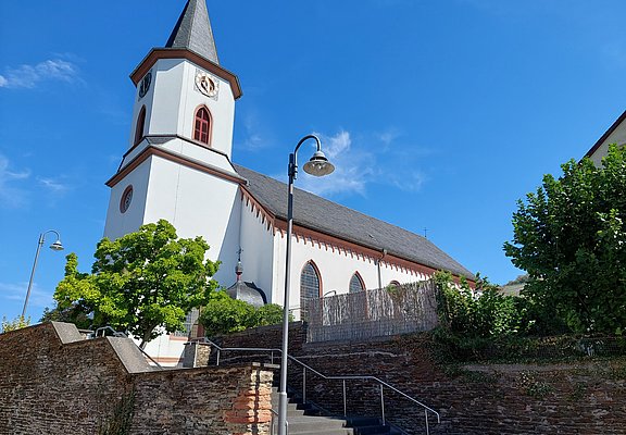 St. Remigius Kirche in Maring