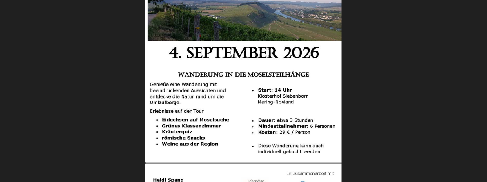 Wandern in Maring-Noviand