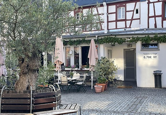 Toilette am Karlsbader Platz