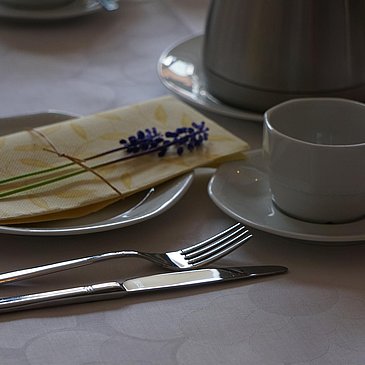 Frühstückszeit