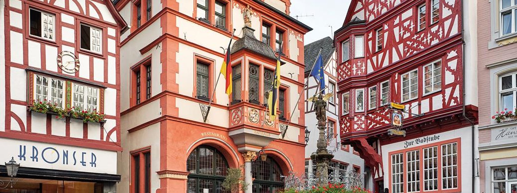 Rathaus am Marktplatz